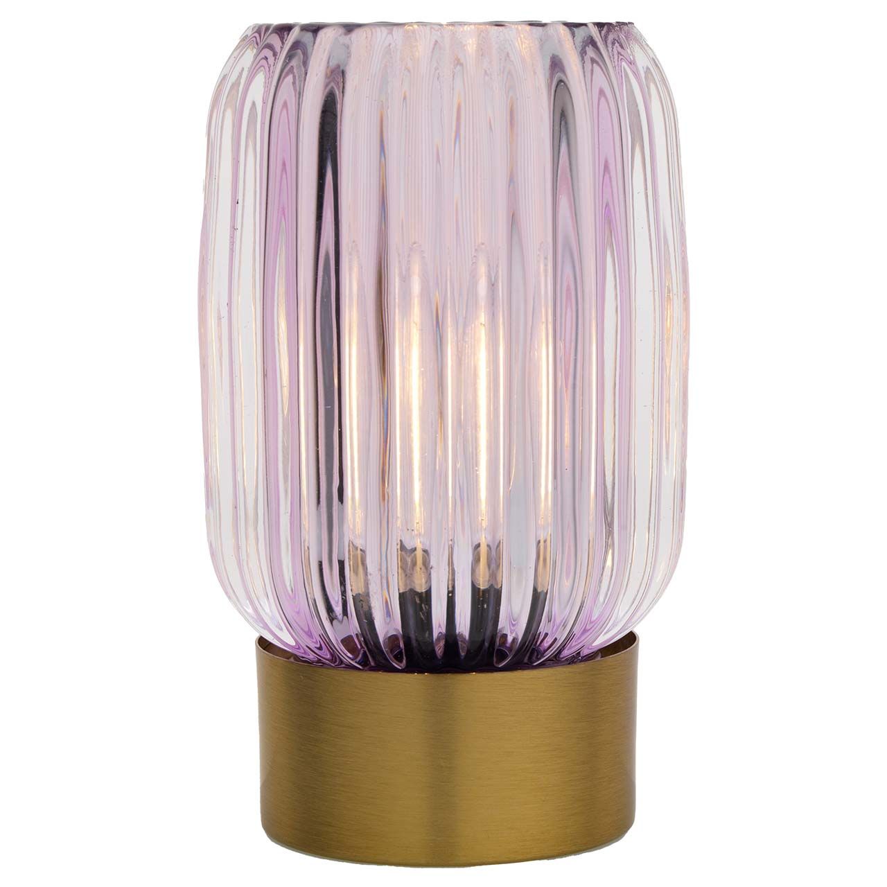 LAMPADA IN VETRO H.15 ALIMENTATA A BATTERIE - CIPRIA